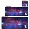 Galaxy Planet Desk Mat Keyboard Mats Deskpad Large Universe Space Gaming Mousepad x Extended Mouse Pad Xxl Speed Deskmat