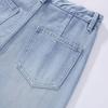 2024 Summer Women's High-Waisted Wide-Leg Jeans – Lightweight, Loose, Slimming, Floor-Length Pants