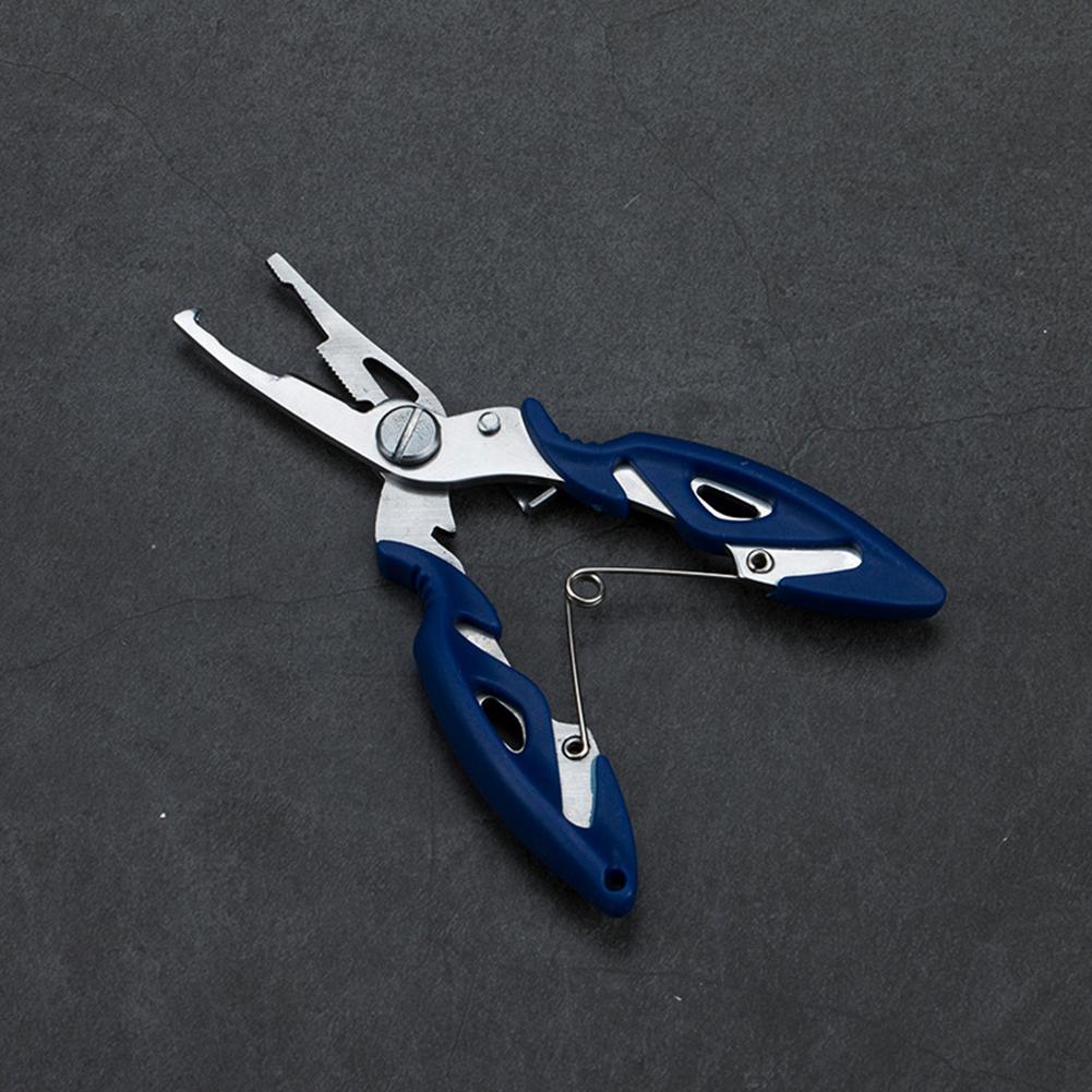 Pliers Stainless Steel Curved Mouth Small Pliers Multi-purpose Fishing Pliers Pick Hook Pliers