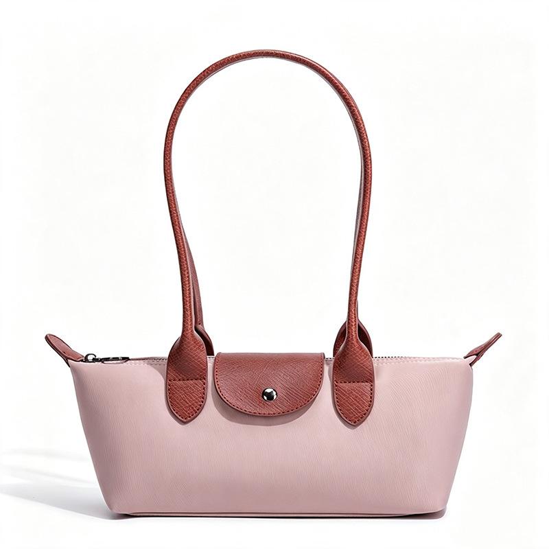 Kontrastfarben, Knödeltaschen, stilvolle und einfache Handtaschen, vielseitige Pendler- und leichte Schulter-Achseltaschen