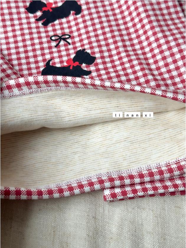 Year Model Warm Home Wear Set: Infant High Waist Mulberry Silk Two-Piece with Belly Protection