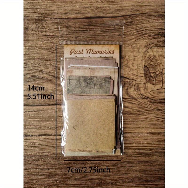 60pcs Mixed Pattern Decorative Craft Paper Back To School