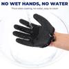 1 Pair of Anti Slip Ice Fishing and Sea Fishing Gloves with Magnets, Waterproof, Anti Cutting, Anti Stabbing, and Fish Picking Gloves