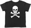 Schedel en Knekels Gotisch Kinderen Jongens Meisjes T-shirt