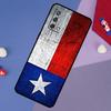 Texas Flag Case For Oppo A60 A80 A40 A6 A5 Pro A15 A16 A17 A57 A94 A74 A54 A76 A96 A18 A38 A58 A78 A98