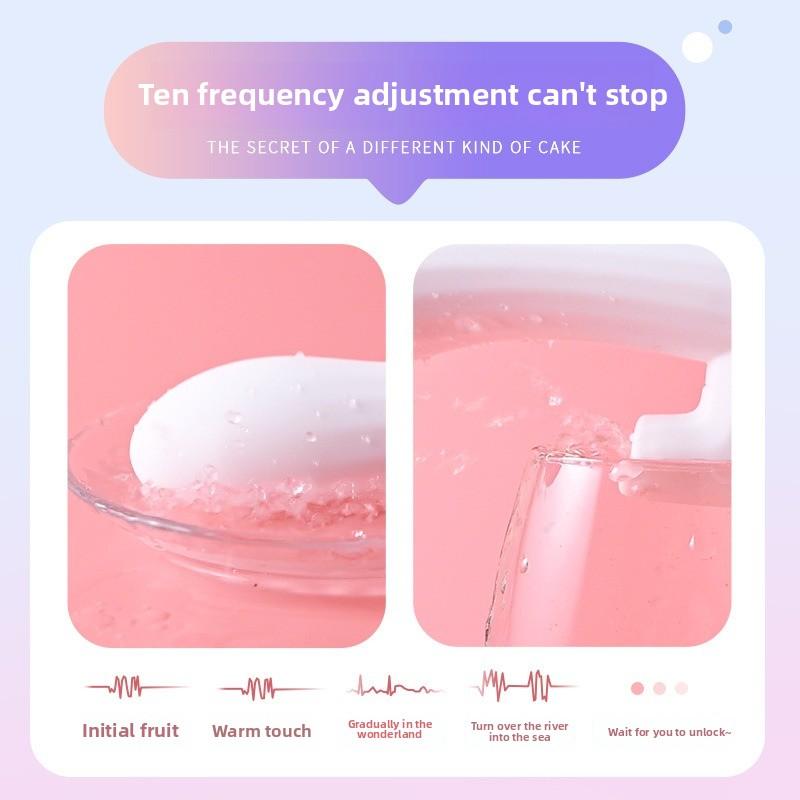 Female AV Vibrator Adjustable Multi-Frequency Sucking Electric Masturbator Adult Products Vibrating Wand Stick