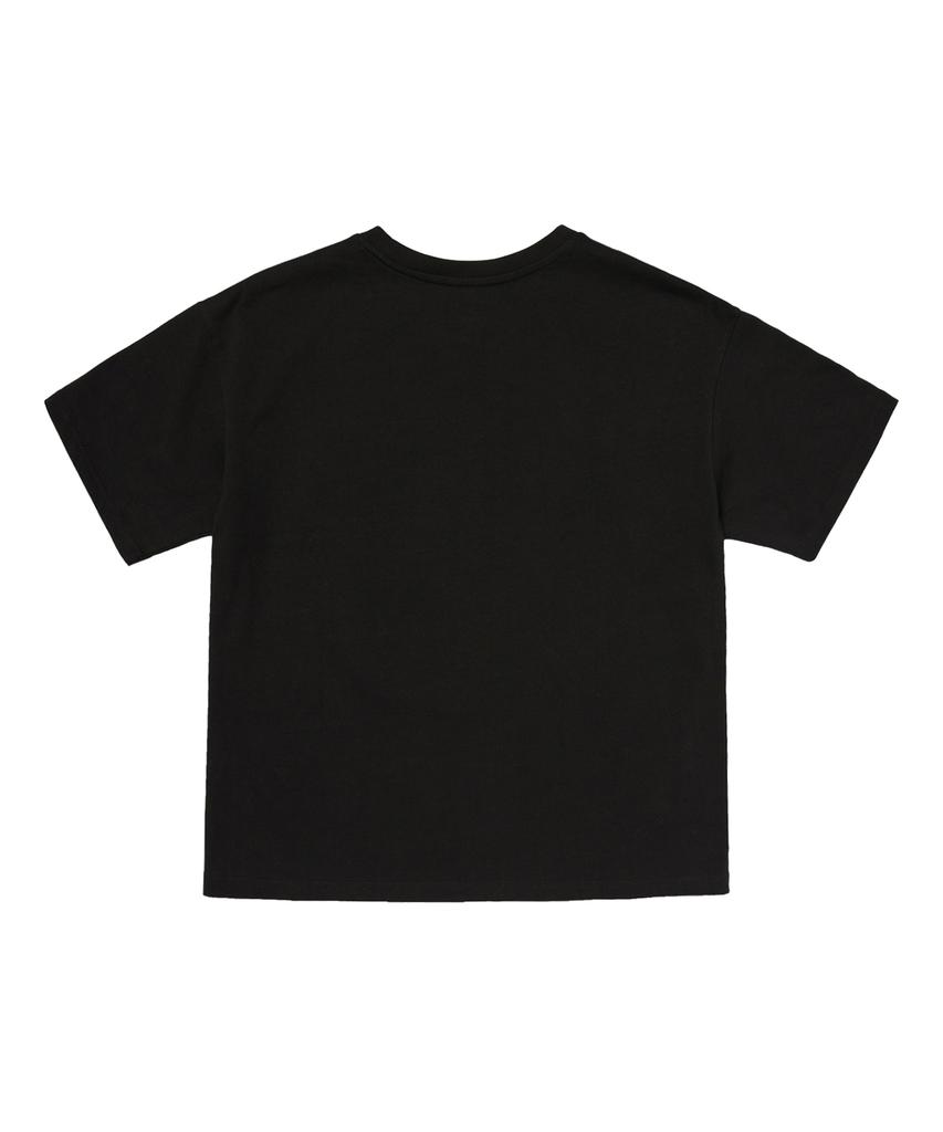Garter Gallery Red Cross T-Shirts_Black