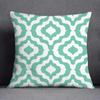 45x45cm Fresh Green Simple Geometric Pillow Cover Living Room Sofa Office Seat Car Waist Cushion   Home Decoration