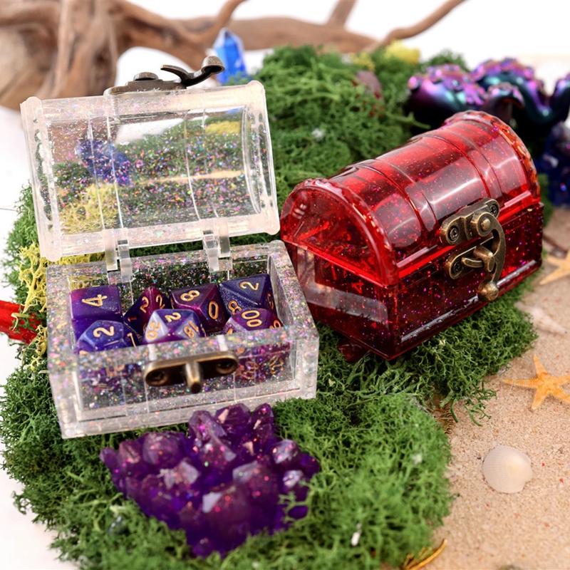 Diy Crystal Drop Glue Organizer Mold Container Resin Molds Storage Box Silicone Mold for DIY Epoxy Trinket Holder