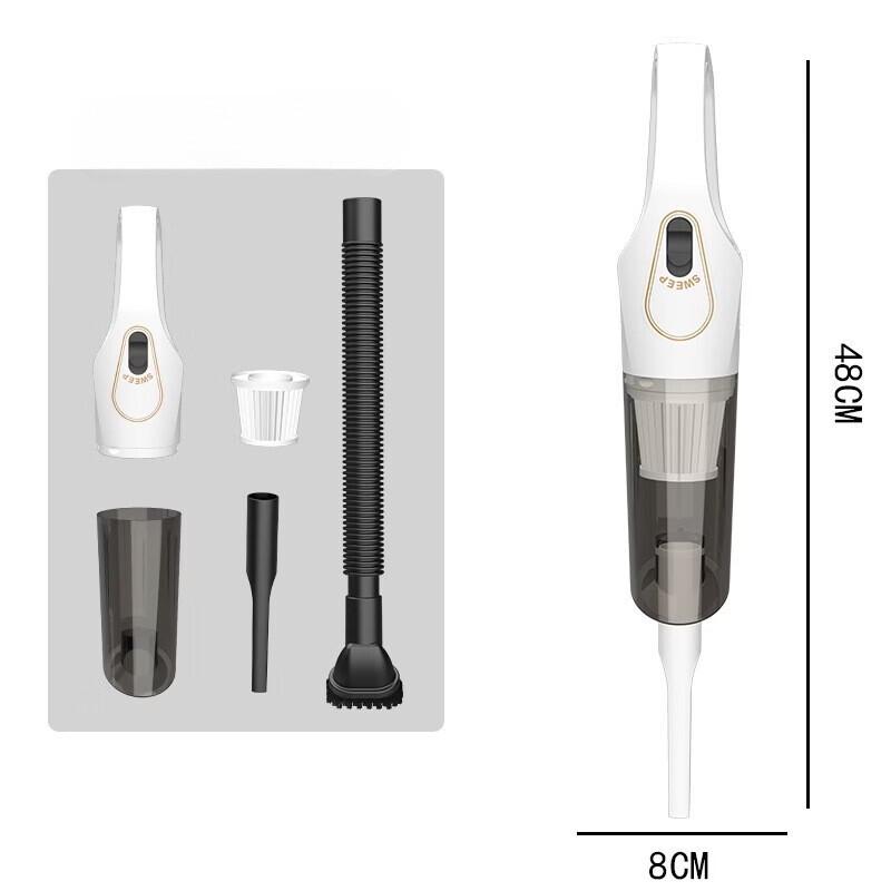 LISM Cordless 2-in-1 Vacuum Mop