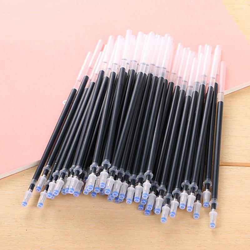 10/30/50 PCS Neutral Stift Kern 0,5mm Kugel Kopf Stift Kern Rot Blau Schwarz Tri Farbe Stift Kern