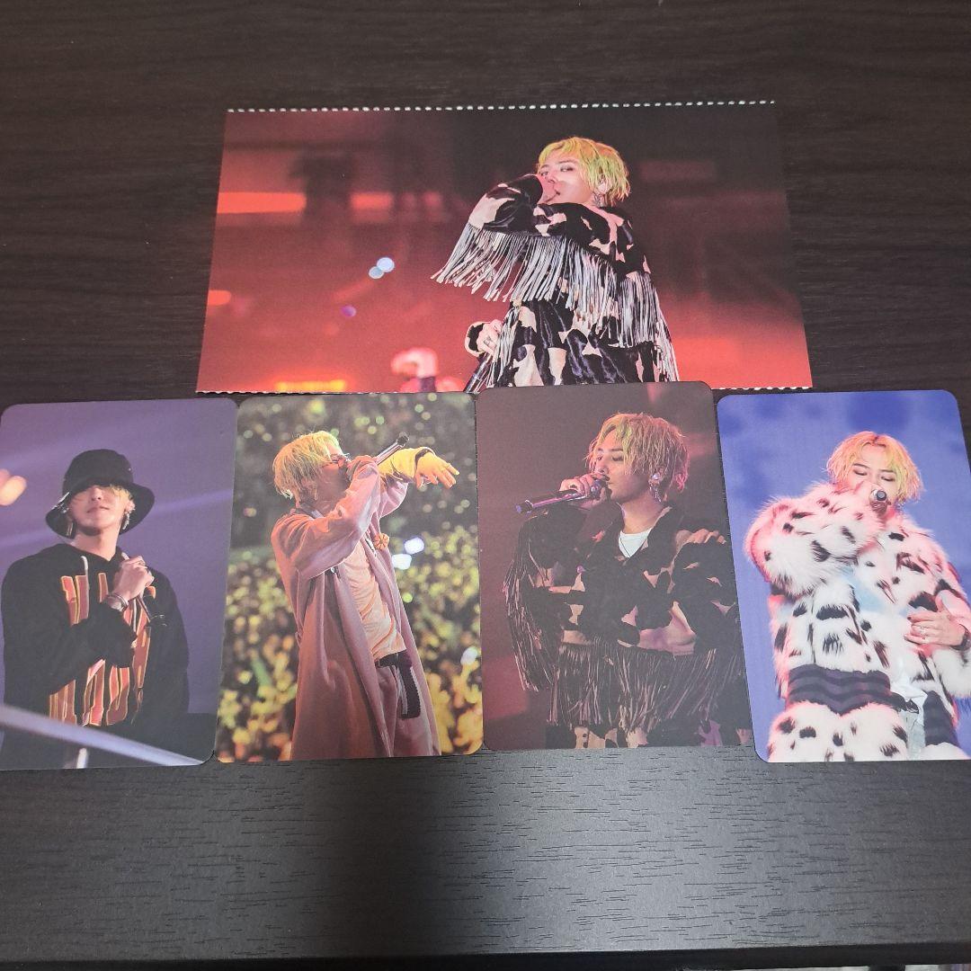 

[Б/У] BIGBANG 0.TO.10 FINAL SEOUL Карта памяти Jiyong