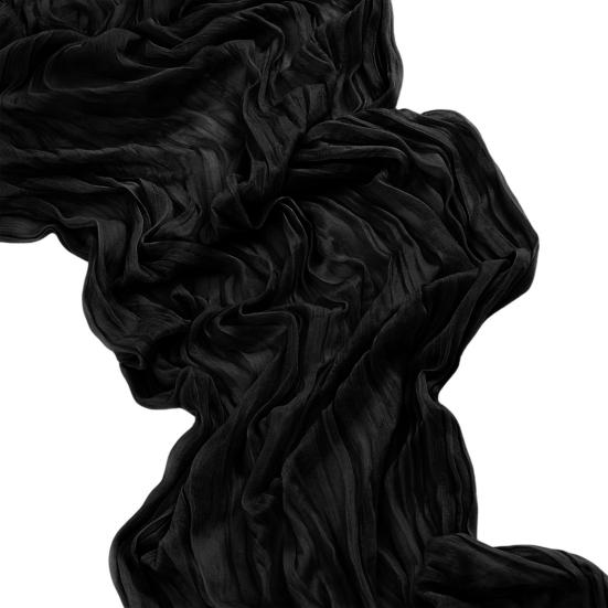 Cheesecloth Table Runner Wrinkled Boho Table Runner 6ft 10ft 13ft Rustic Farmhouse Table Runner for Wedding Engagement Bridal Shower Party Decoration