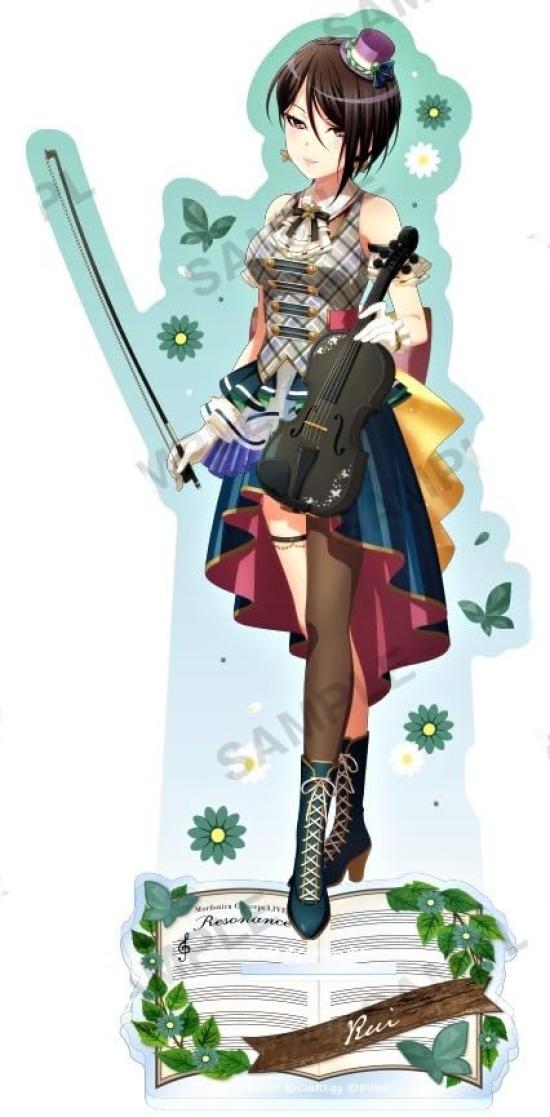

Rui Yashio Acrylic Stand Morfonica Morfonica Concept LIVE [Resonance] Event Limited Official Goods