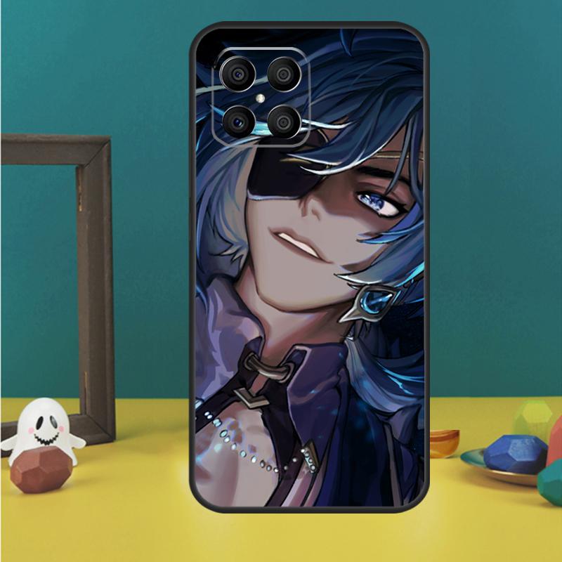 Genshin Impact Kaeya For Huawei P50 Pro P40 P30 P20 Lite Nova 9 5T P Smart 2021 Case For Honor X8 X7 X9 50