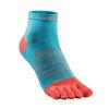 Aonijie Unisex Mid-Calf Five-Toe Marathon Running Socks E4802