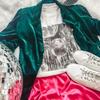 Vintage Aesthetic Disco Ball TShirts Women Trendy Fashion Music Concert T Shirt Bachelorette Party Tee Loose Y2k Grunge Tops