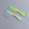 Seahorse Shape Pet Hair Comb Stainless Steel Lice Comb Wool Cleaning Supplies Dog Flea Comb  Cat
