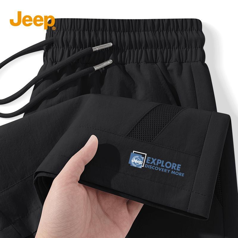 JEEP Men's Quick-Dry Summer Sports Shorts