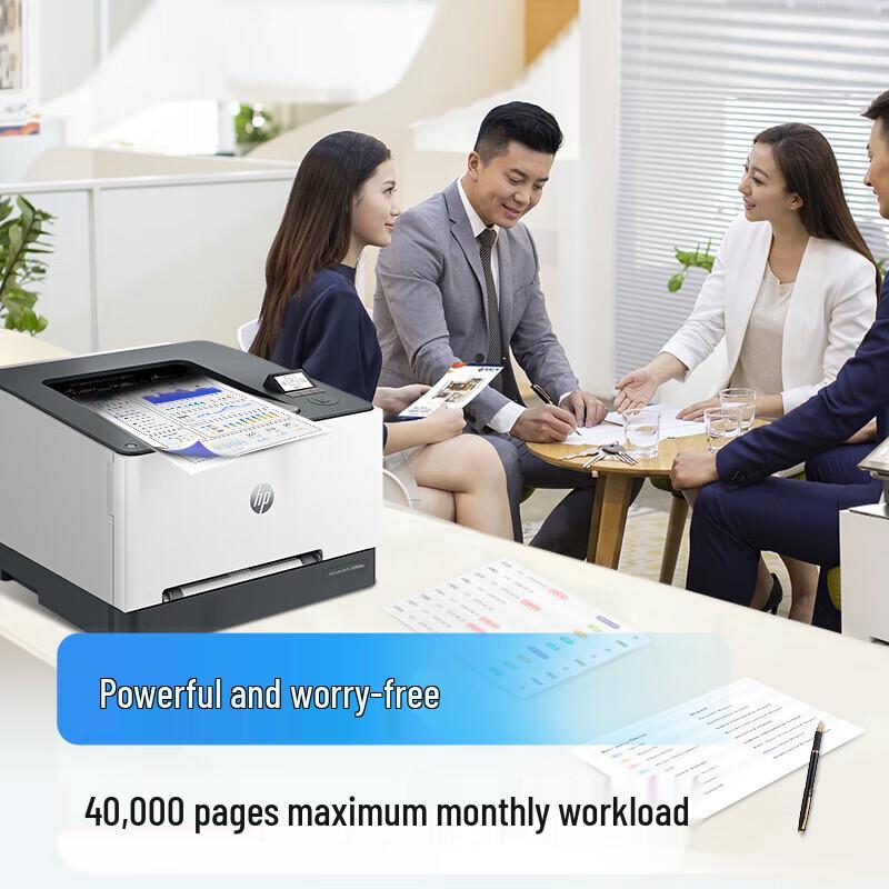 HP 3288dw A4 Color Laser Printer CN plug (adapter included)