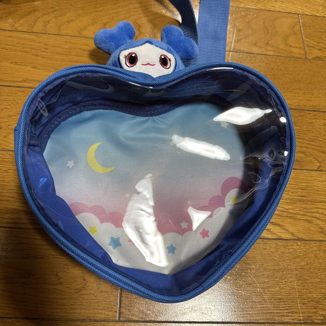 

[USED] TWICE LOVELYS GiGO Limited Edition Body Bag Tsuburi Tzuyu