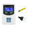 AC110-220V 3500W Socket Digital Temperature Controller High Accuracy Heating Cooling NTC Sensor Temp Control Thermostat ℃/℉