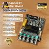 ZK-TB21 PRO 2.1 Channel Subwoofer Bluetooth Amplifier Board 50W+50W+145W TPA3116D2 Chip for Home Audio System