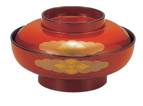 Boîte Jubako à l'anguille style japonais J-kitchens (Boîte Jubako Unagi) 16.5x16.5x9.3cm Fabriqué au Japon PNO.341649