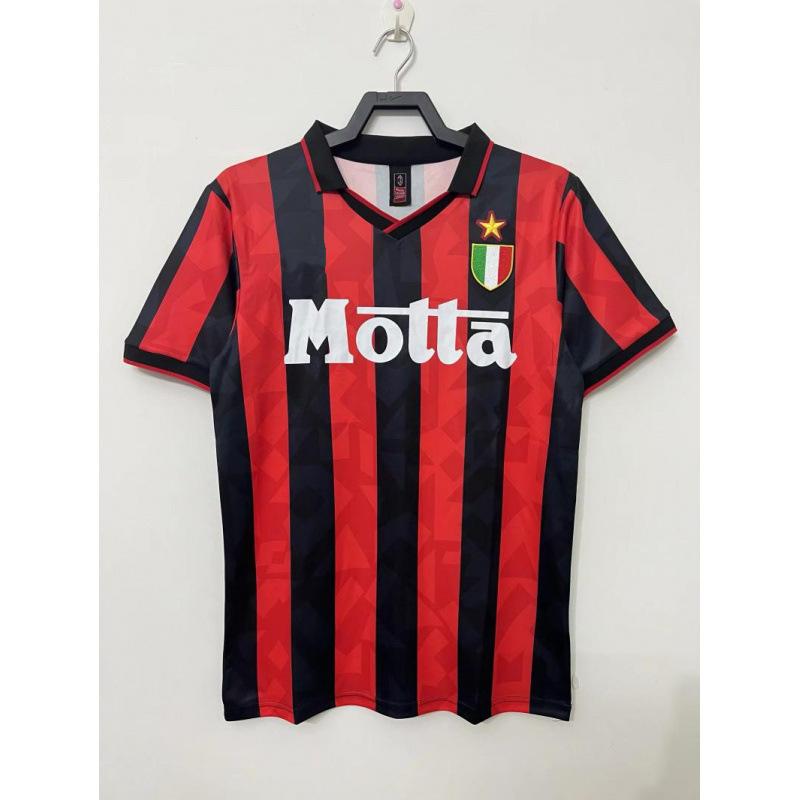 06-07AC Milan home retro jersey Kaka No. 22 short-sleeved adult football jersey