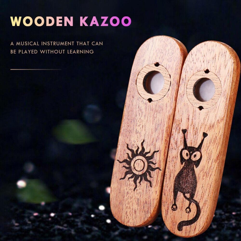 

Мини Kazoo Instruments Профессиональный духовой инструмент Забавная флейта Kazoo