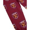 West Ham United FC Boys Crest Long Pyjama Set