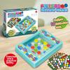 Intelligent Finger Rolling Ball Game Party Challenge Tabletop Game  Parent-child Interactive Toy