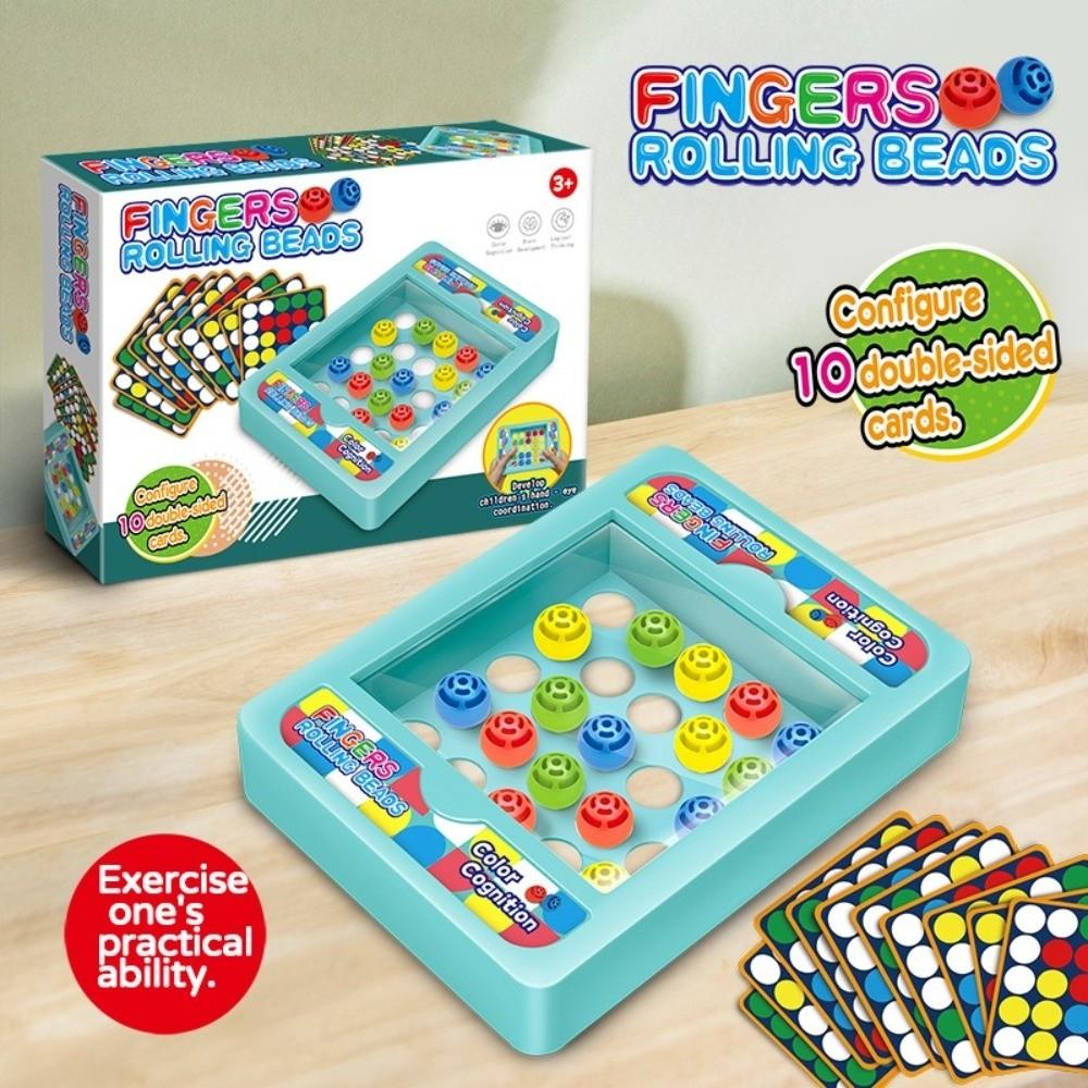 Intelligent Finger Rolling Ball Game Party Challenge Tabletop Game  Parent-child Interactive Toy