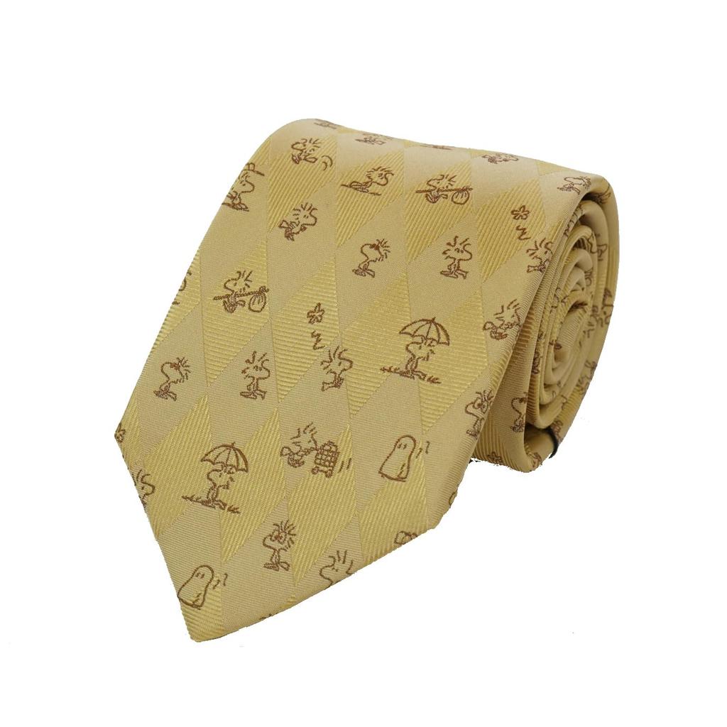 PEANUTS Woodstock Tie 921010 Yellow, Snoopy and Woodstock Character Gift