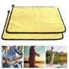 4PCS 40 x 30cm Bait Towel with Clip Hand Towel Durable Fishing Towel  Boating