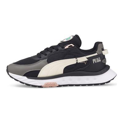 Wild Rider Downtown Schwarz Elfenbein Damen Sneaker 384417-01