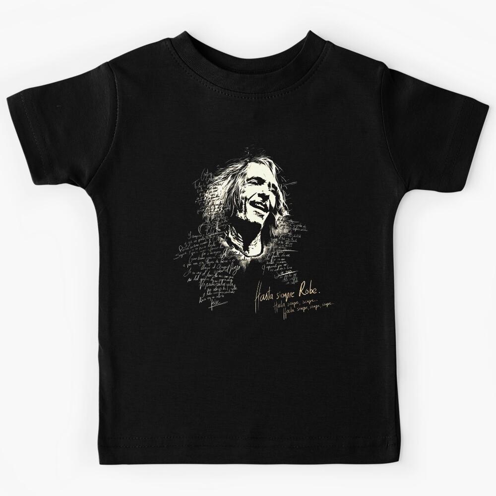 Farewell Robe, Poet of Spanish Rock Kids T-Shirt 100