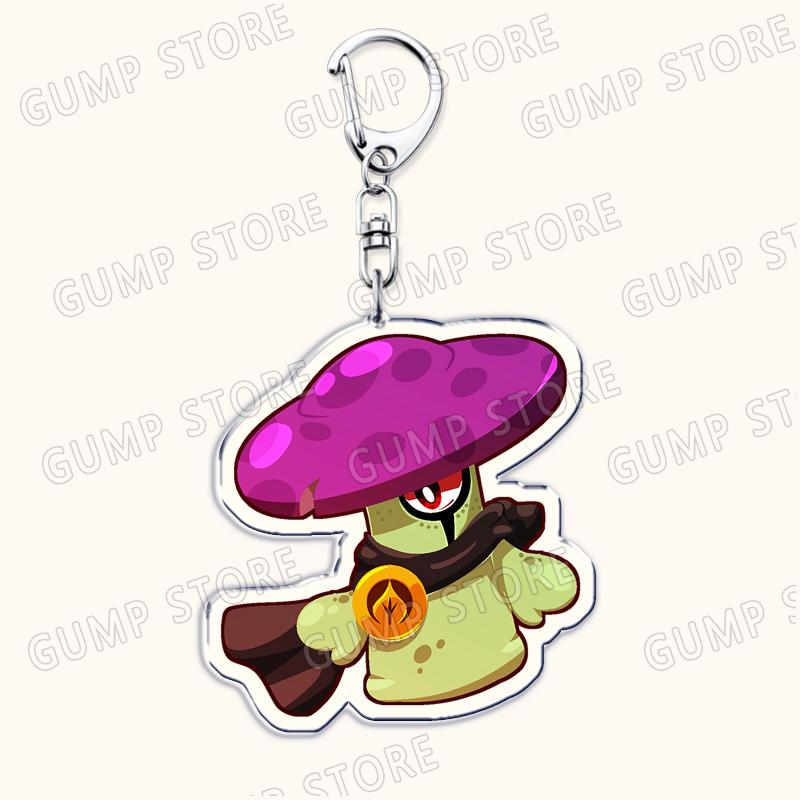 

Hot Plant Zombies Video Game Keychains for Accessories Bag Sunflower Peashooter Garden Warfare Keyrings Jewelry Fans Gamer Gifts