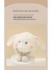 Warm, Plush, Cute Ear Protection Hat for Baby Girls - Autumn/Winter Windproof Travel Turban