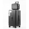 Xinjingzhou Large Capacity PC Hardside Spinner Suitcase