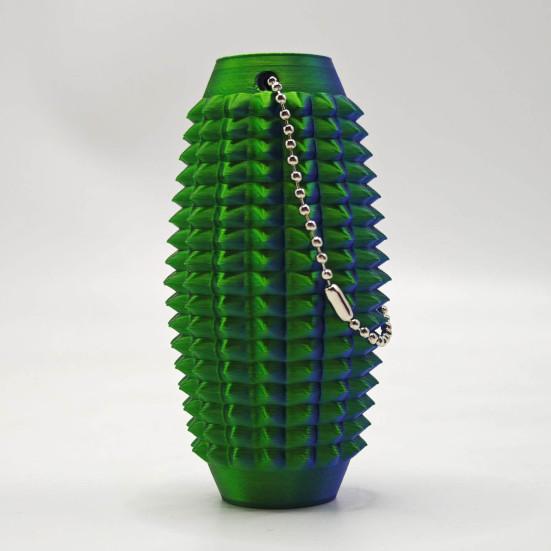 Spiky Grippie Stim Fidget Toy Stress Relief Teens Adults Pocket 3D Printed Pain Stimming Tool Portable Handheld Bumpy Roller Sensory Toy