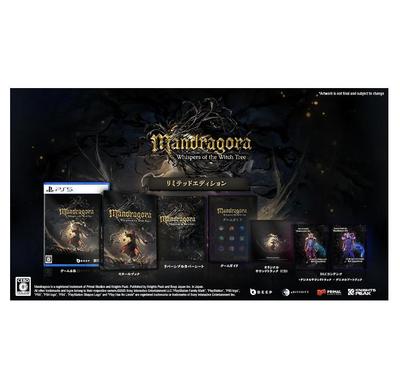 PS5 Mandragora: Whispers of the Witch Tree Limited Edition Japan NEW