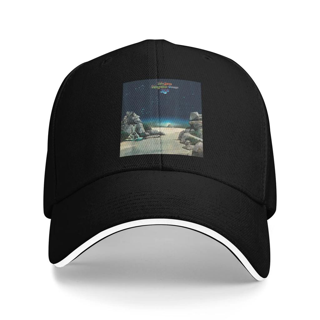 Yessongs Yes Band Baseballpetten Casual Rockmuziek Legende Sandwich Hoed Unisex Dames Verstelbare Papa Hoed Reiscadeau