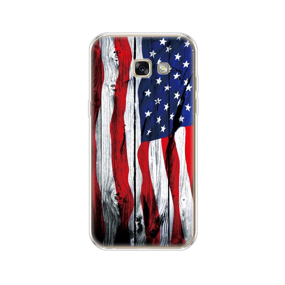 Pro Samsung A7 2017 Soft tpu silikonové pouzdro na telefon pro Samsung Galaxy A7 2017 SM-A720F Cover Fundas pro Samsung Galaxy A7 2017