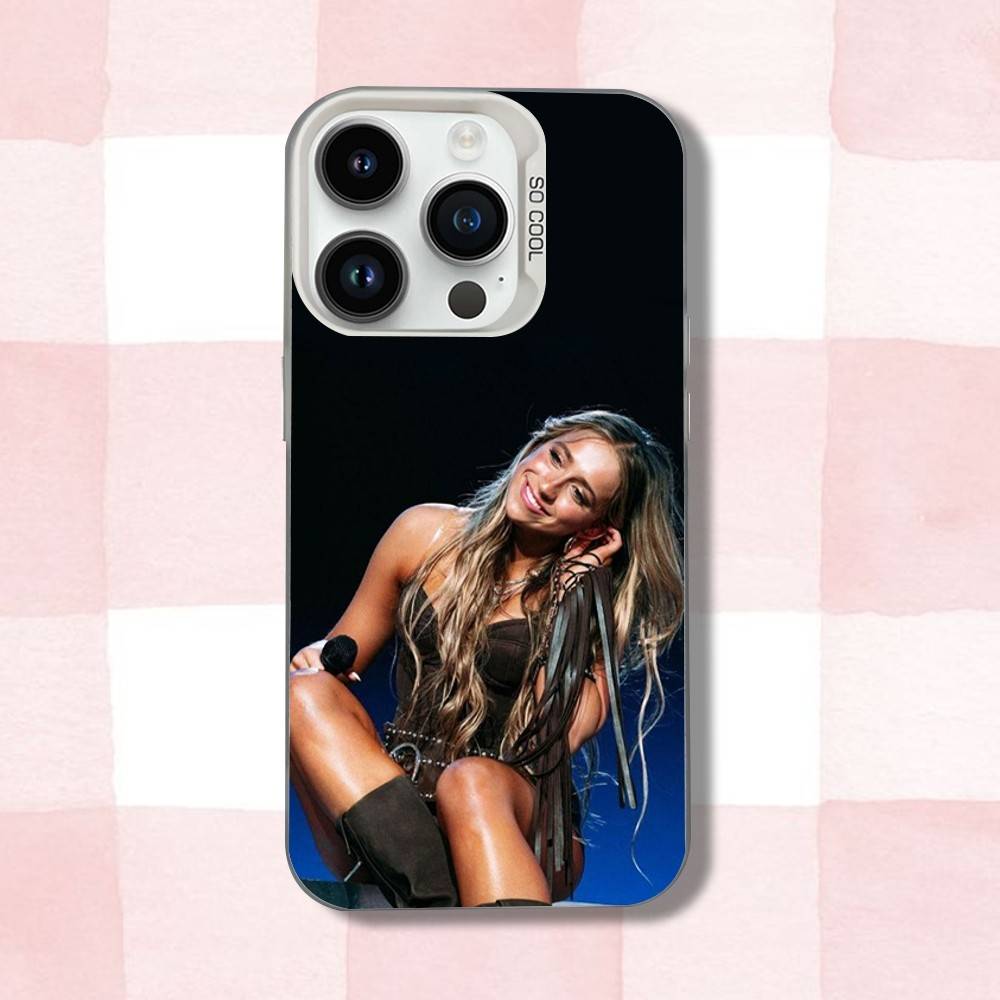 

Singer T-Tates M-Mcraes Phone Case For iPhone 16,15,14,13,12,11,Pro,XS,Max,Plus,Mini,SE White Candy Matte Shockproof Cover iPhone11PRO