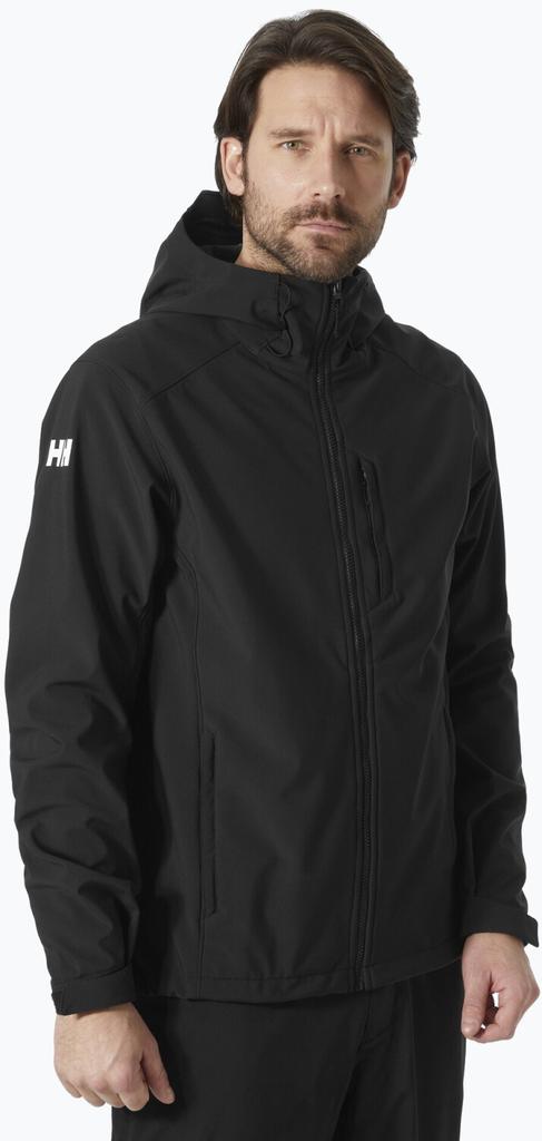 Куртка Helly Hansen Paramount Hooded Softshell Jacket (62987) черный
