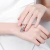 BELLA BOX Fashion Open Nail Ring Jewelry Wedding Party Wholesale Gift