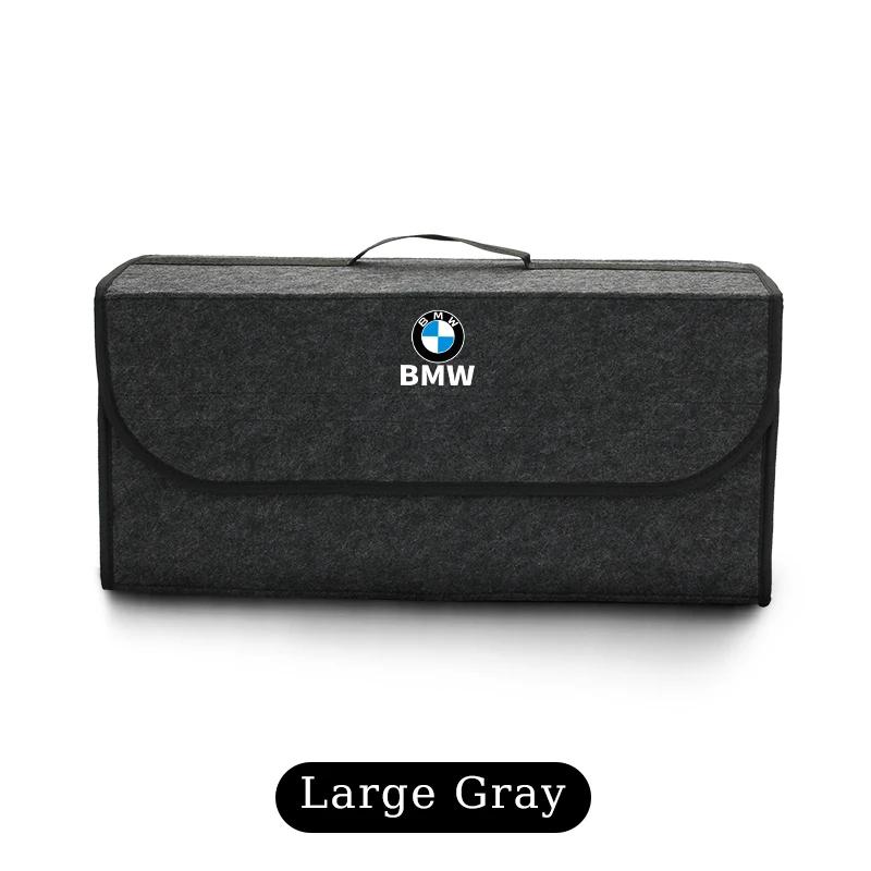 MAKKG1 New 2025 Car Trunk Storage Box Foldable Stowing Tidying Organizer Bag For BMW Performance F30 F20 F10 F40 E92 E91 G20 G30 G05 G0