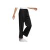 Adidas Neo Pure Color Loose Straight Sports Pants Women Bottoms Black HN0011