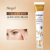 Collagen Face Cream Skin Repair Damaged Moisturizing Face Toner Lotion Eye Cream Firming Lifting Brighten for Face Skin Care Set